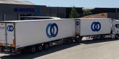 European Modular System For Road Freight Transport